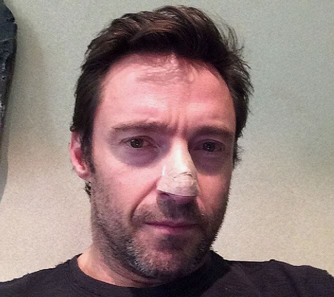 Fotografía publicada por el actor Hugh Jackman en su perfil de Instagram