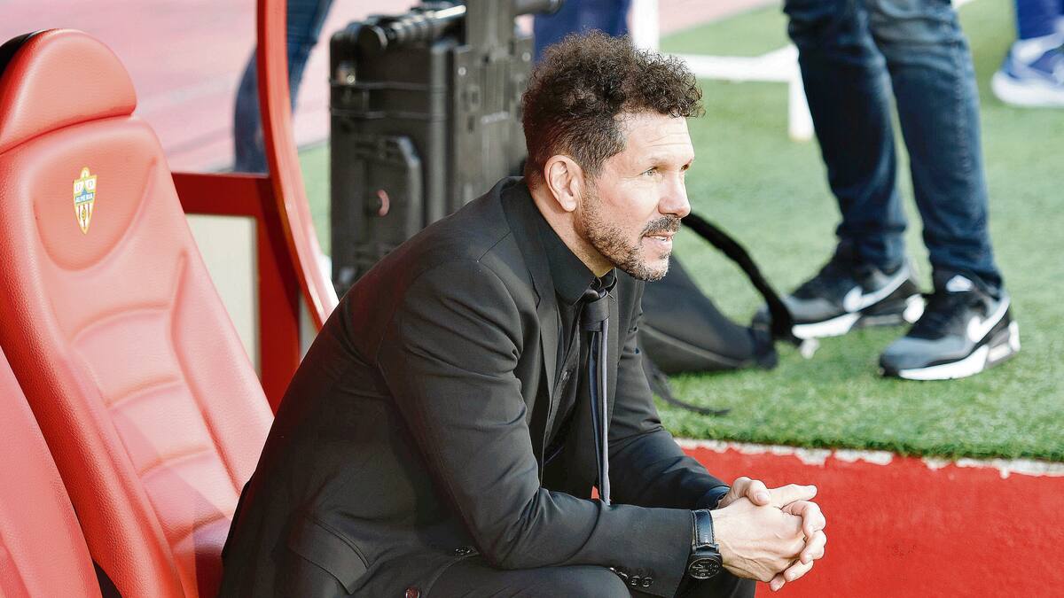 Simeone: “El Almería tiene sus necesidades y nosotros también”