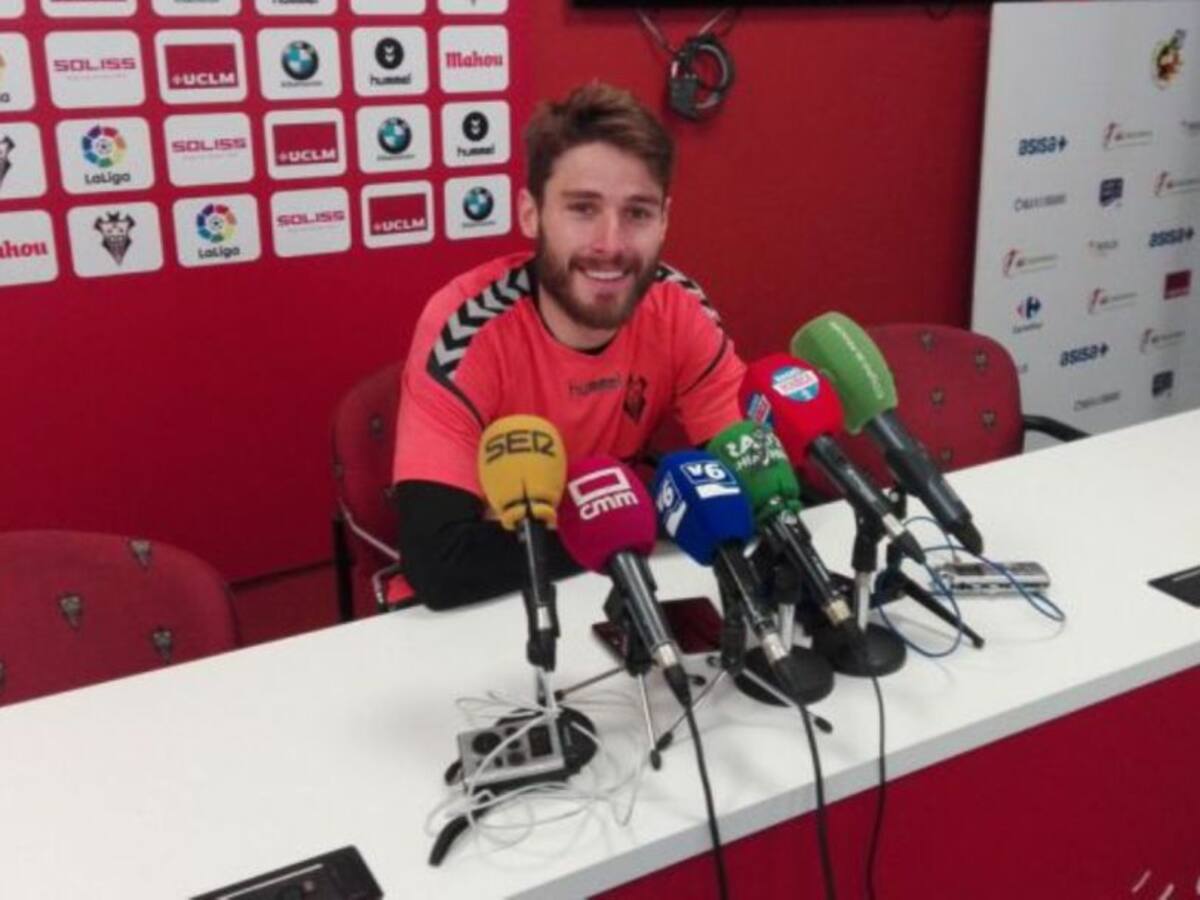 Erice: "Estamos en un buen momento, tenemos un gran vestuario"