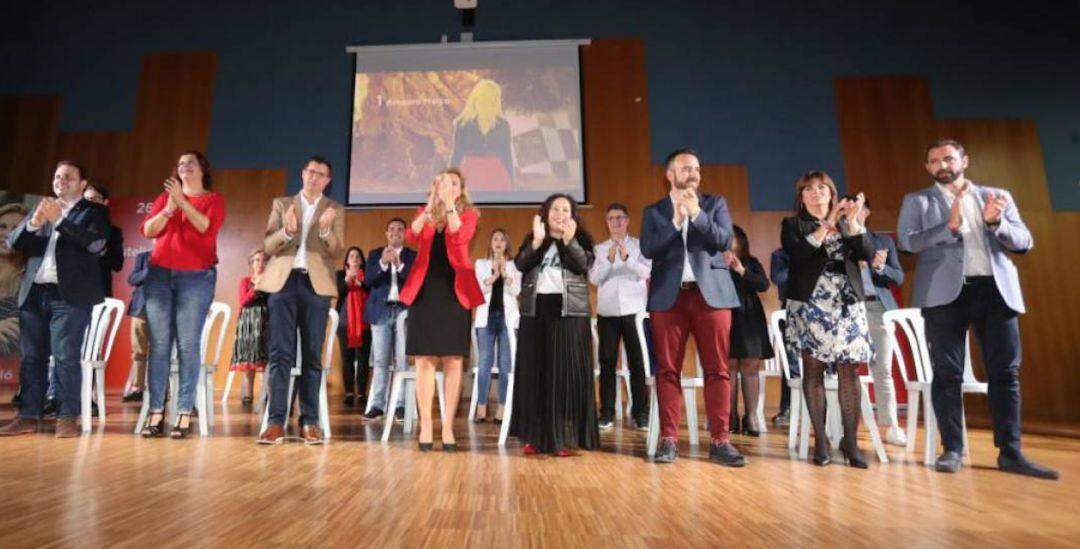 Imagen de los concejales del PSPV-PSOE en el Ayuntamiento de Castelló