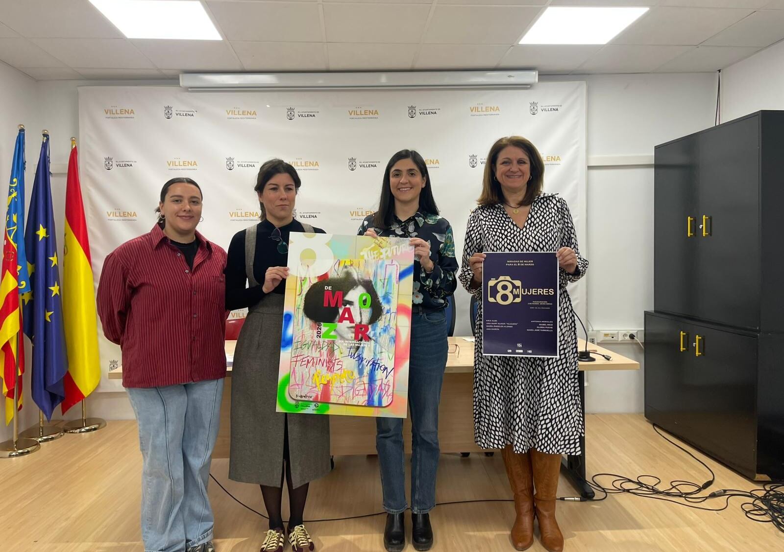 Presentación de las actividades