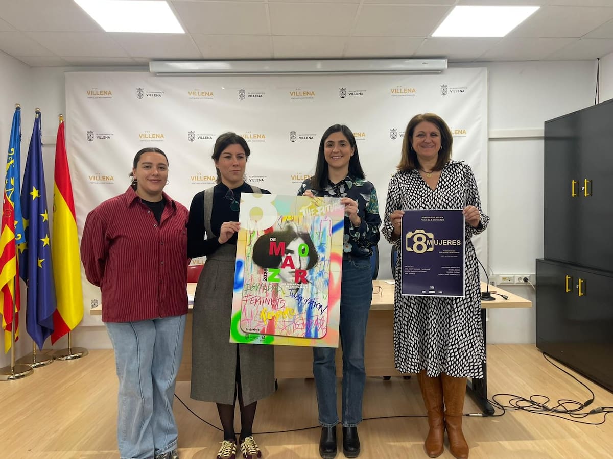 La Concejalía de Igualdad reivindica el 8M con un completo programa de actividades