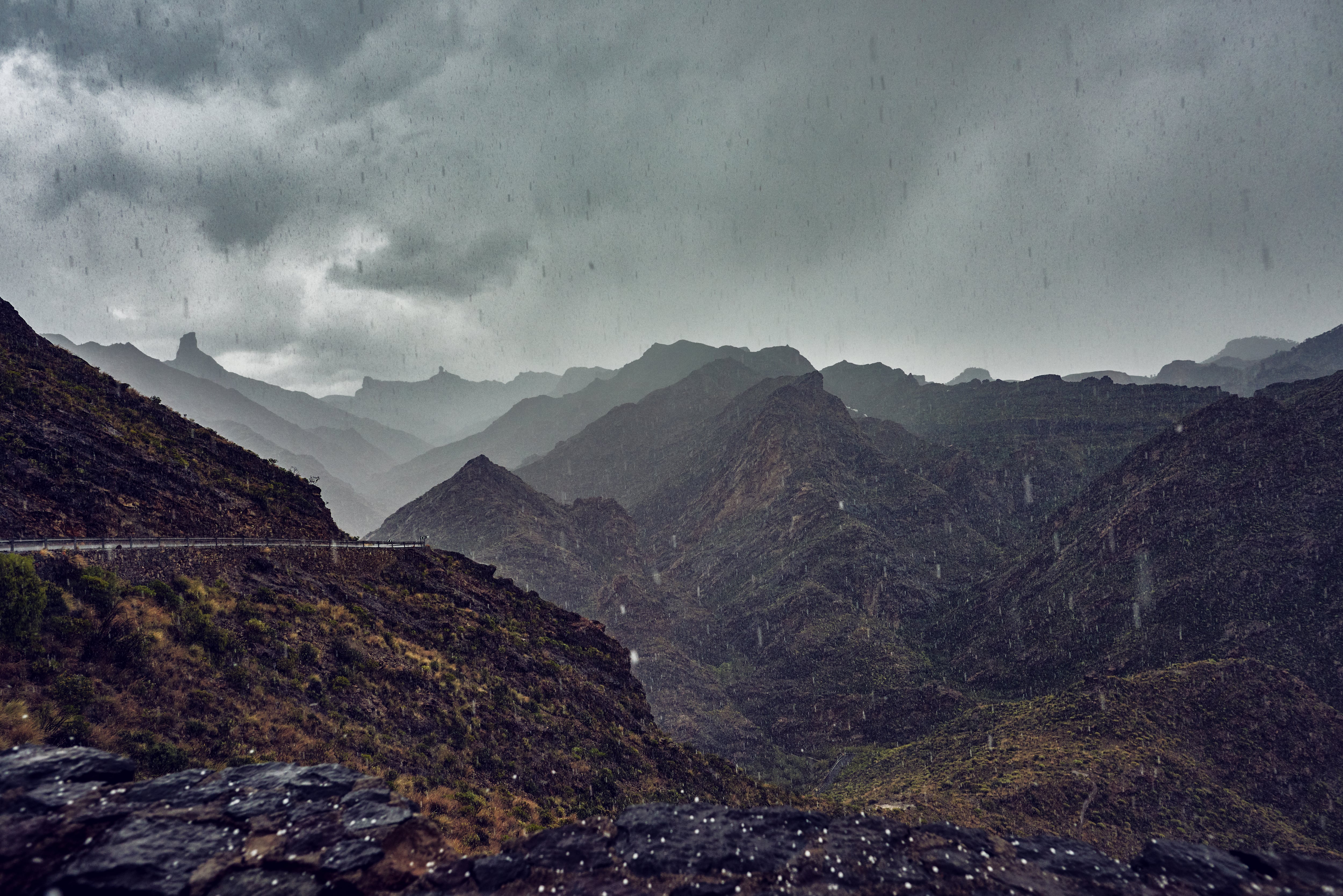 Lluvias en toda Gran Canaria