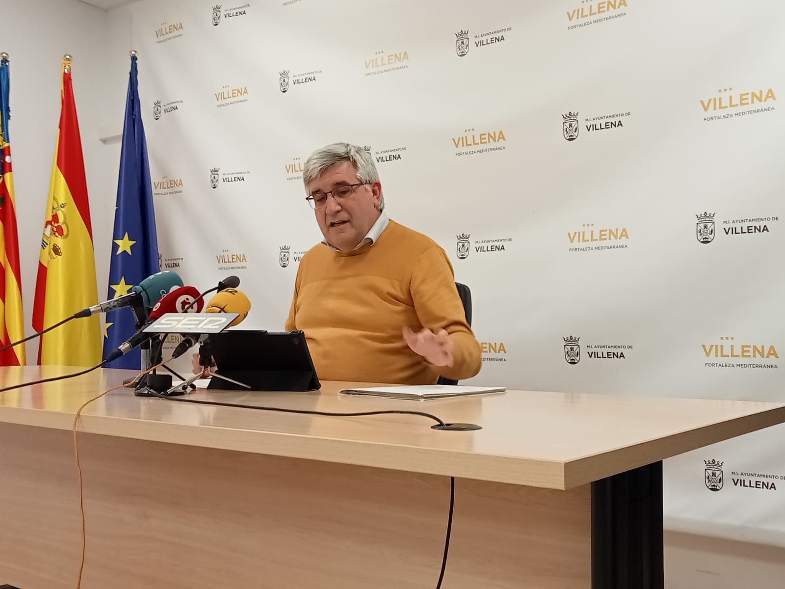 Juan José Olivares, concejal de Hacienda