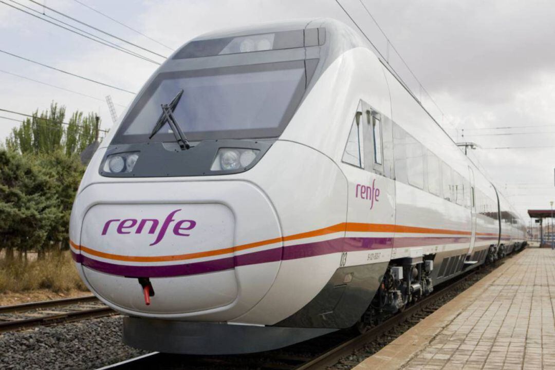 Archivo de un tren de Renfe 