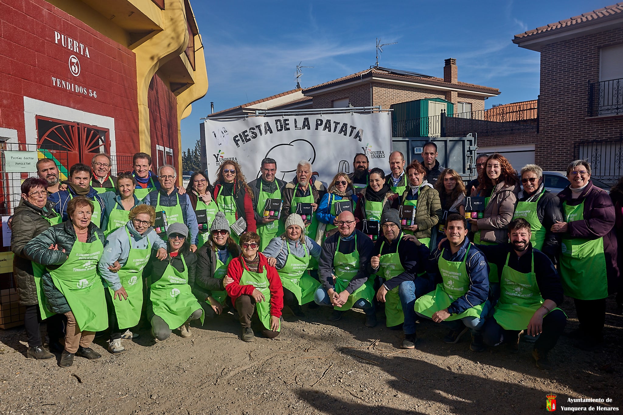 Fiesta de la patata Yunquera de Henares