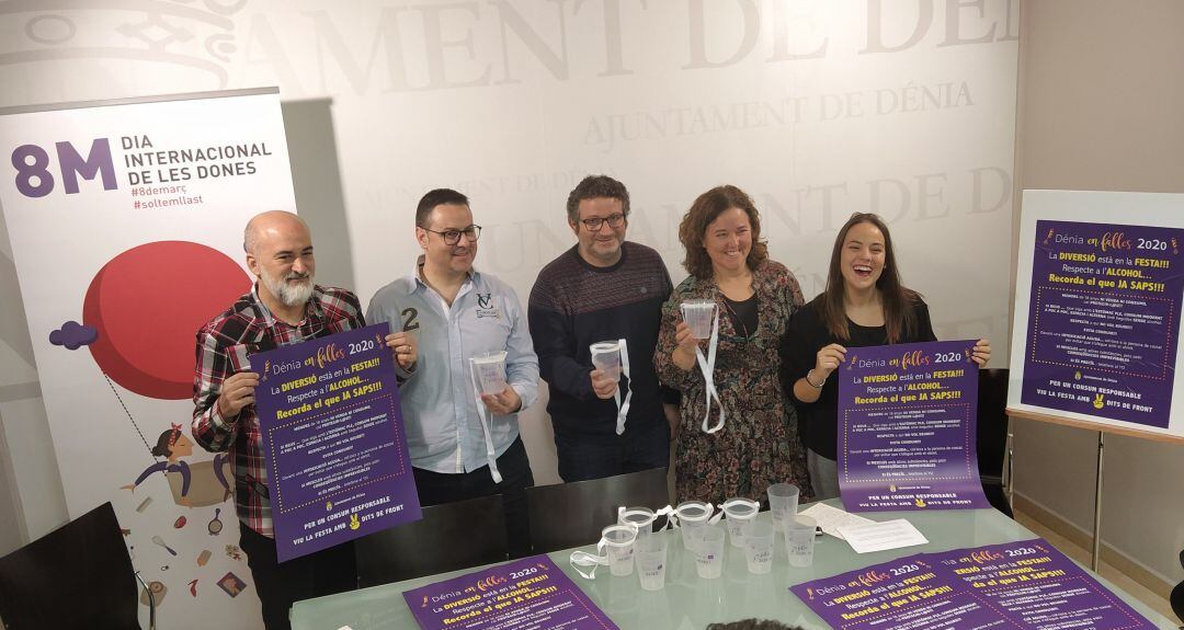 Presentación de las acciones de concienciación.