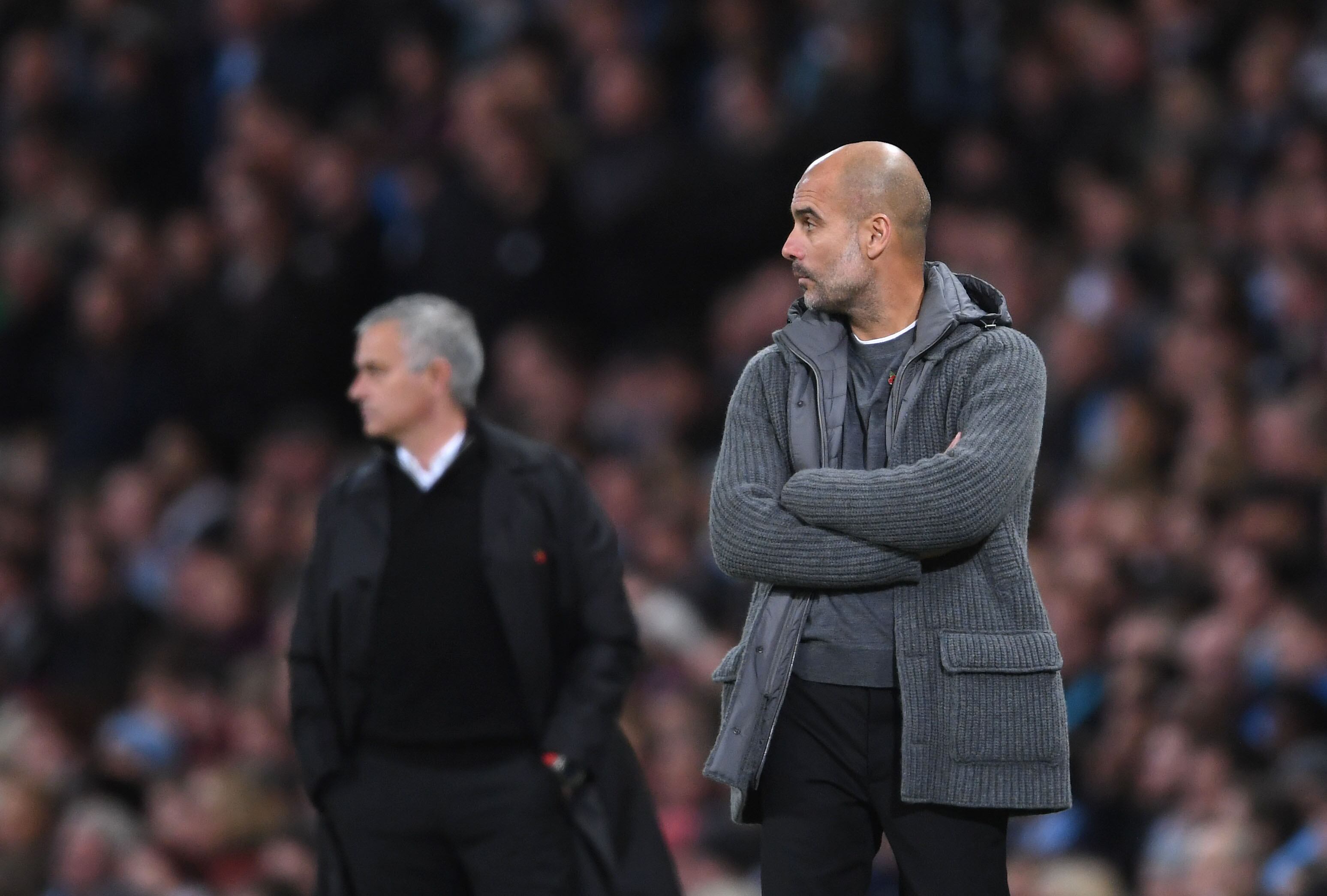 Manchester City v Manchester United - Premier League