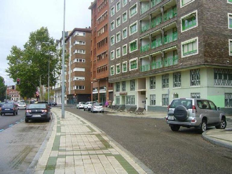 Avenida de Santiago Amón de Palencia