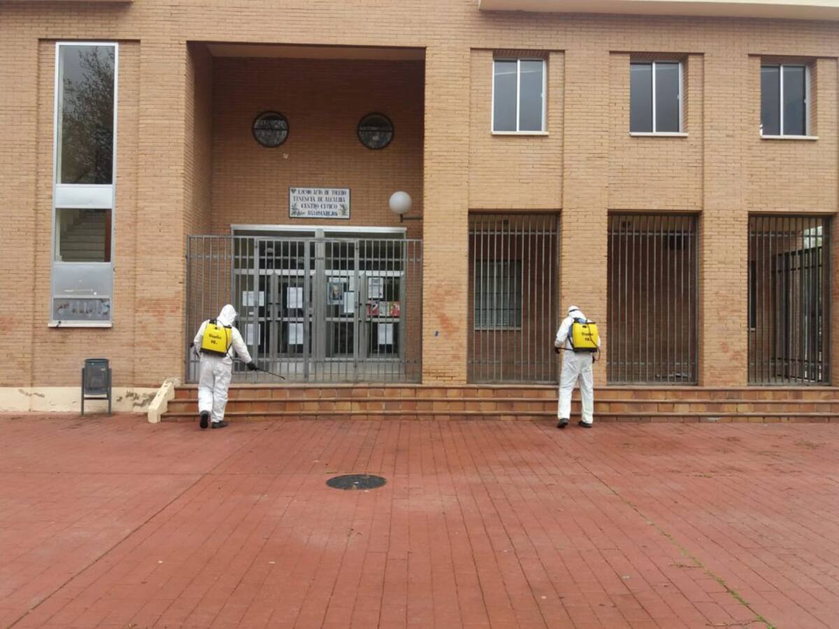 Toledo cierra sus puntos limpios