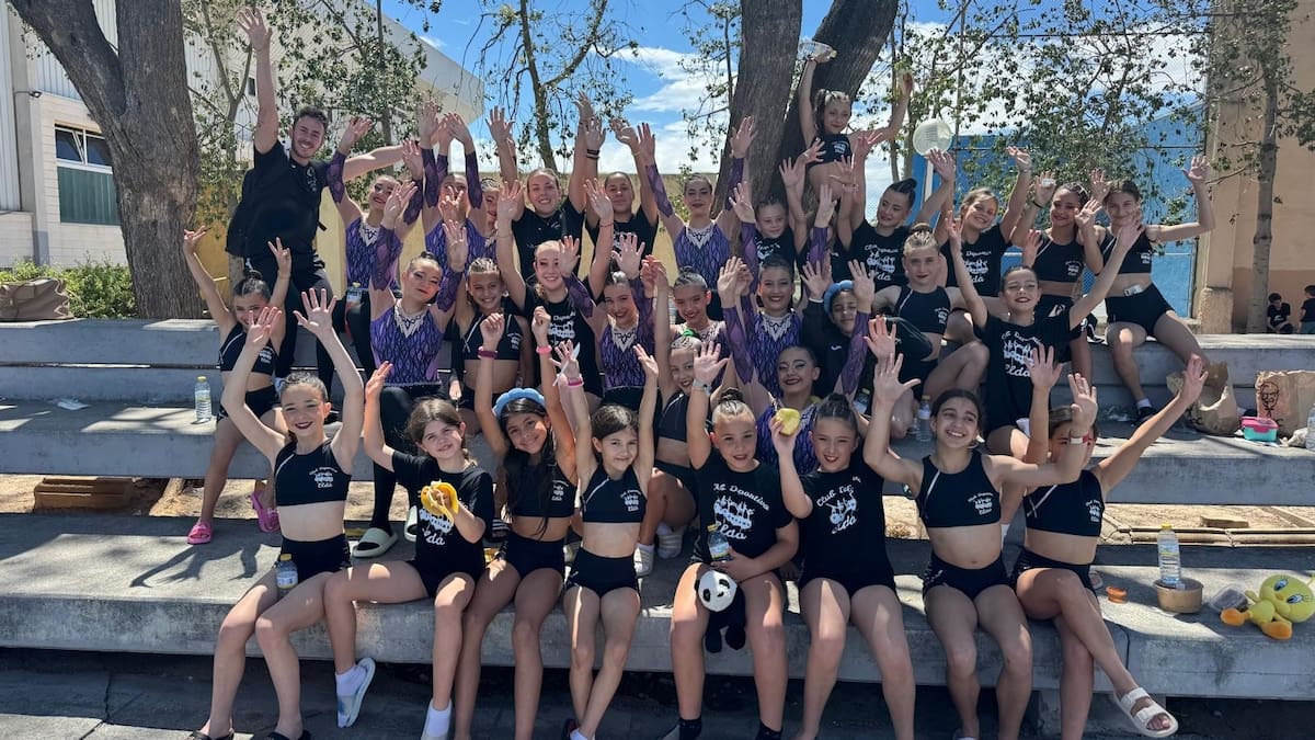 El Fit Dreams Elda tuvo doble compromiso en tierras valencianas