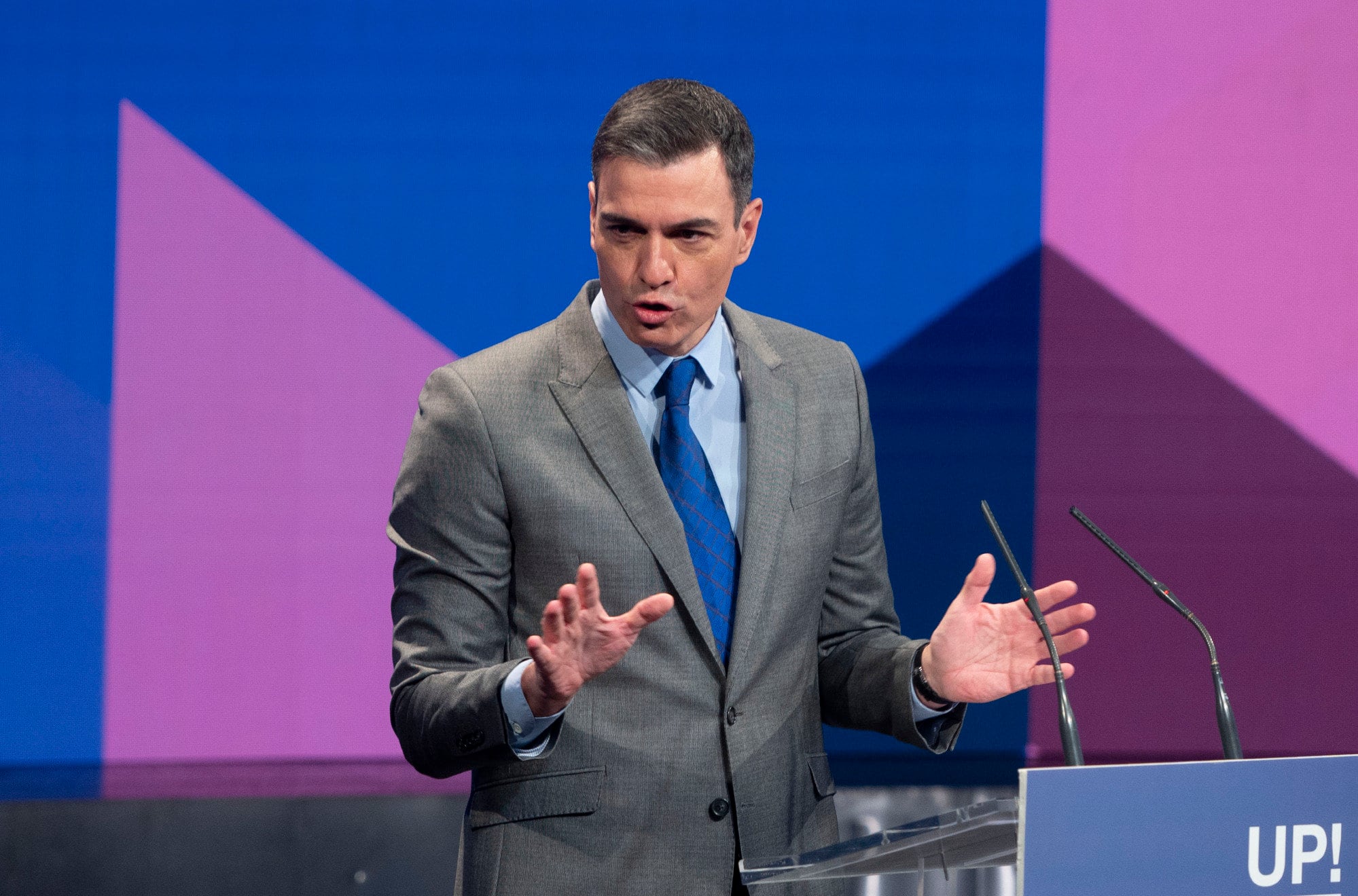 El presidente del Gobierno, Pedro Sánchez.