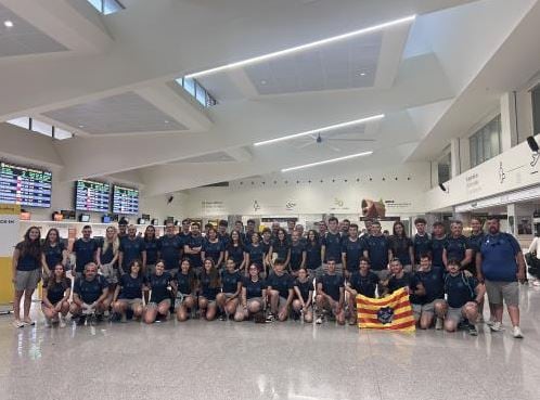 La delegació menorquina ja és a Escòcia per participar als IGA d'Orkney