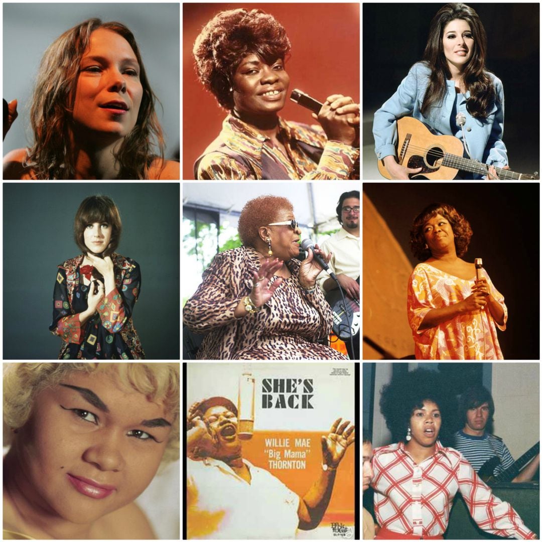 Mujeres que la música no debería olvidar