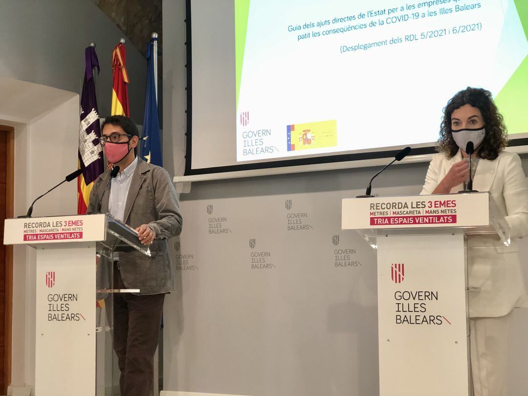 Consell de Govern celebrado este lunes