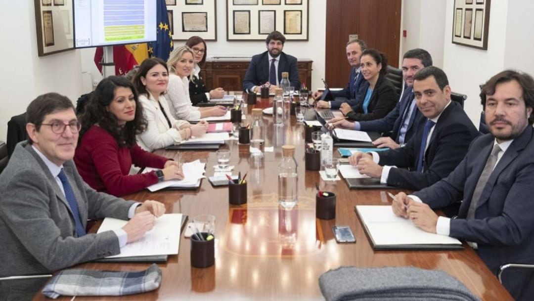 Consejo de gobierno de la región de Murcia