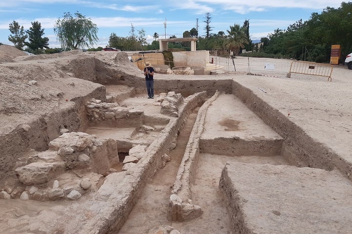 Yacimiento arqueológico Alcudia