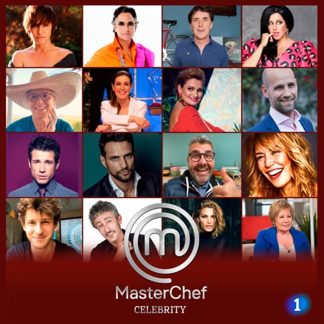 Casting oficial de la quinta edición de &#039;MasterChef Celebrity&#039;