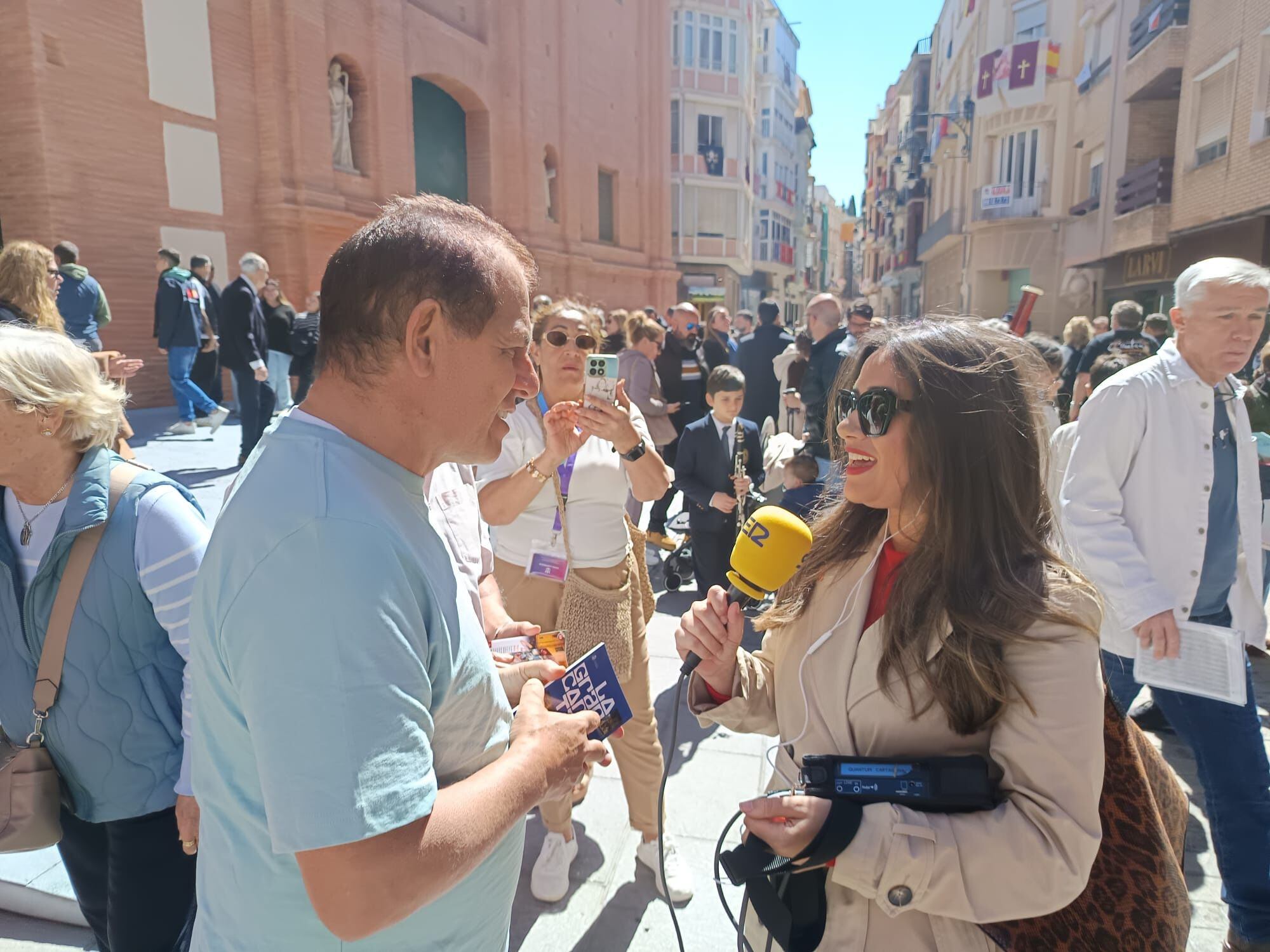 Radio Cartagena toma el pulso cofrade en un Lunes Santo lleno de emoción