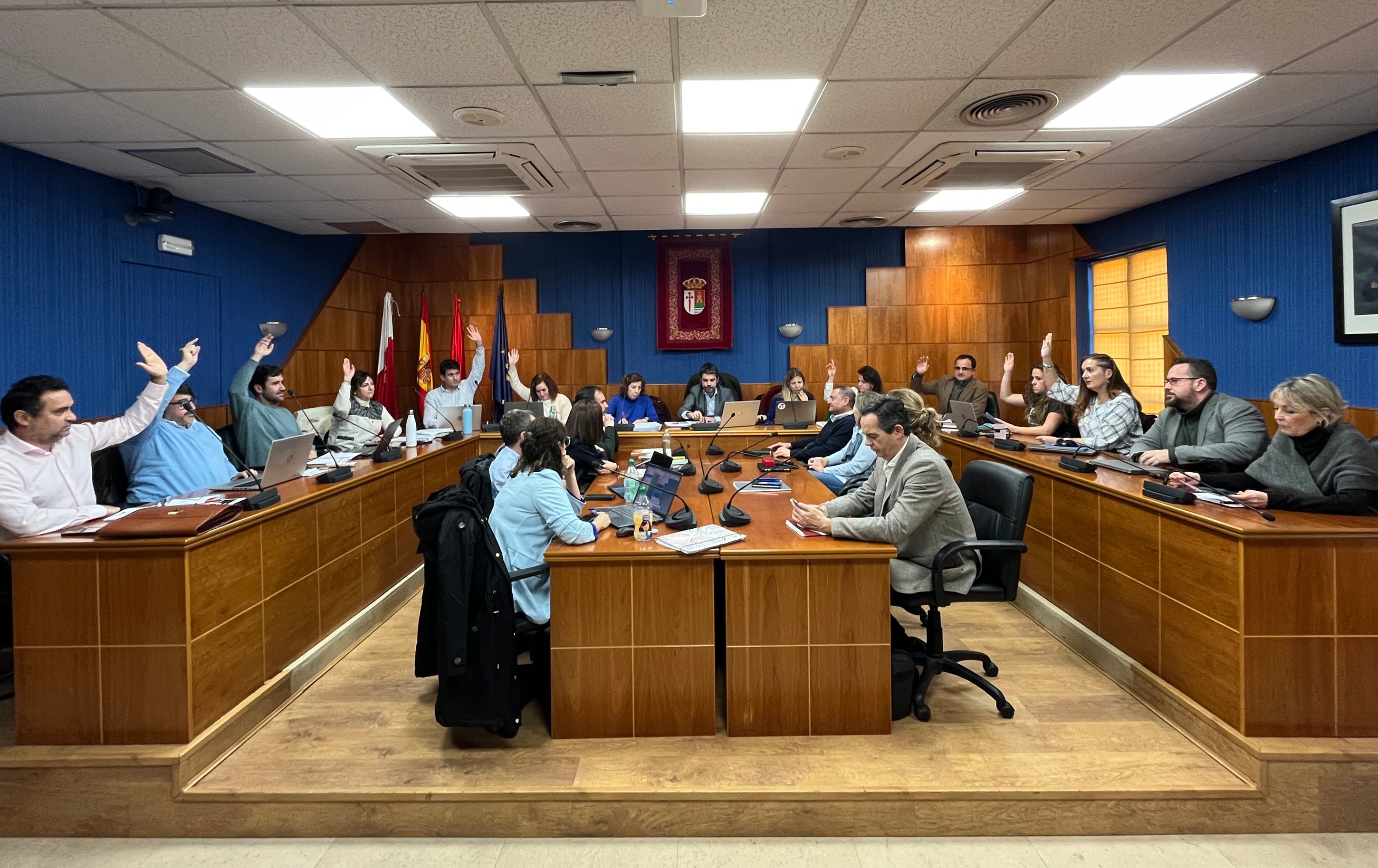 Pleno Municipal Extraordinario de Paracuellos de Jarama