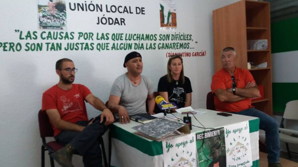 Montávez (SAT Jódar): “Que se acabe la paz social en Jódar”