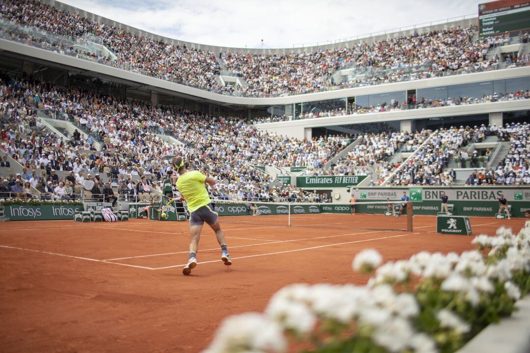 La Federación Francesa de Tenis ha anunciado la medida para esta misma edición pese a la pandemia