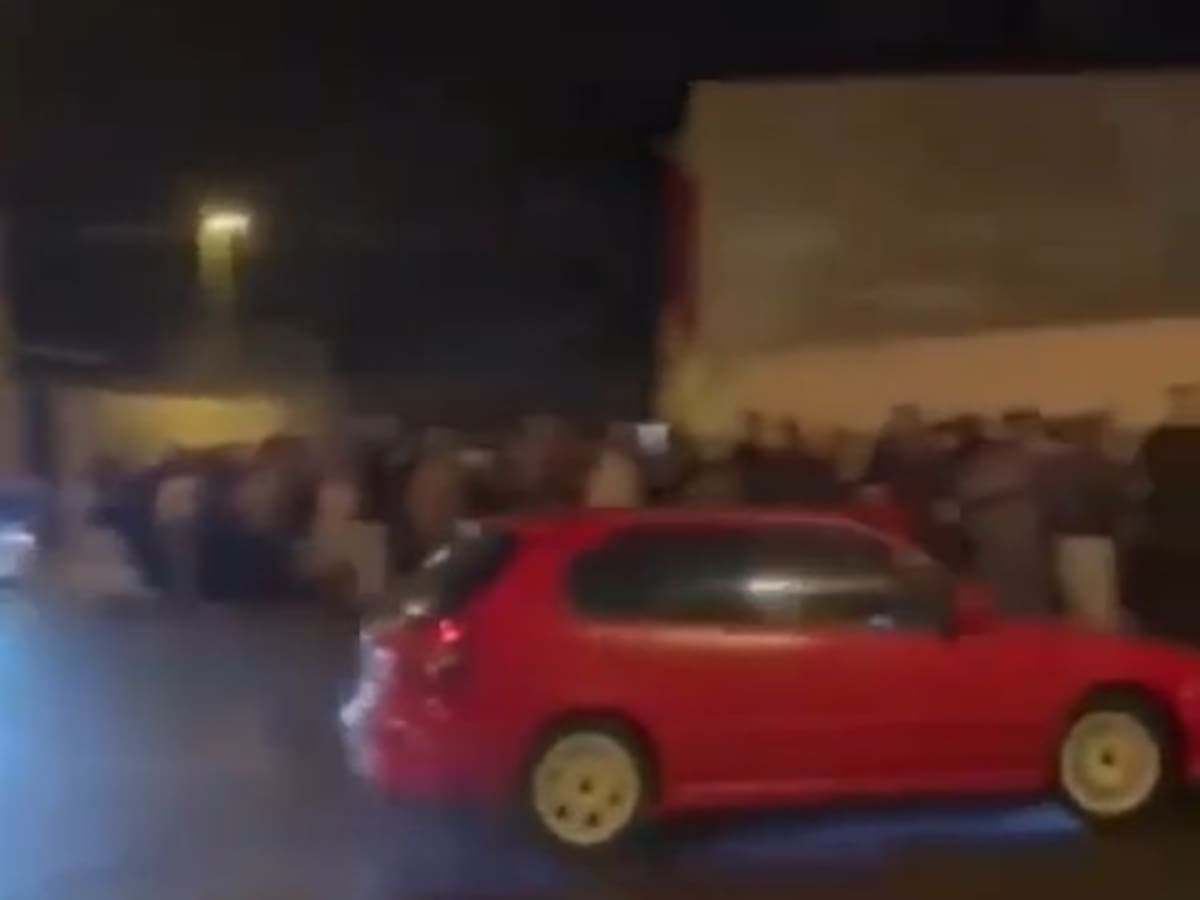 Carreras ilegales en Las Palmas de Gran Canaria: la zona industrial Díaz Casanova vuelve a estar en el foco