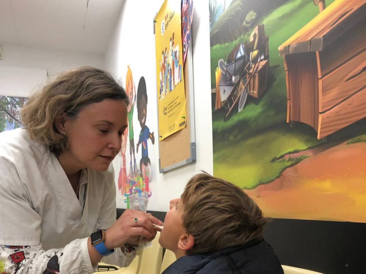 El Hospital General instaura un test de diagnóstico rápido de faringo-amigdalitis en los centros de salud