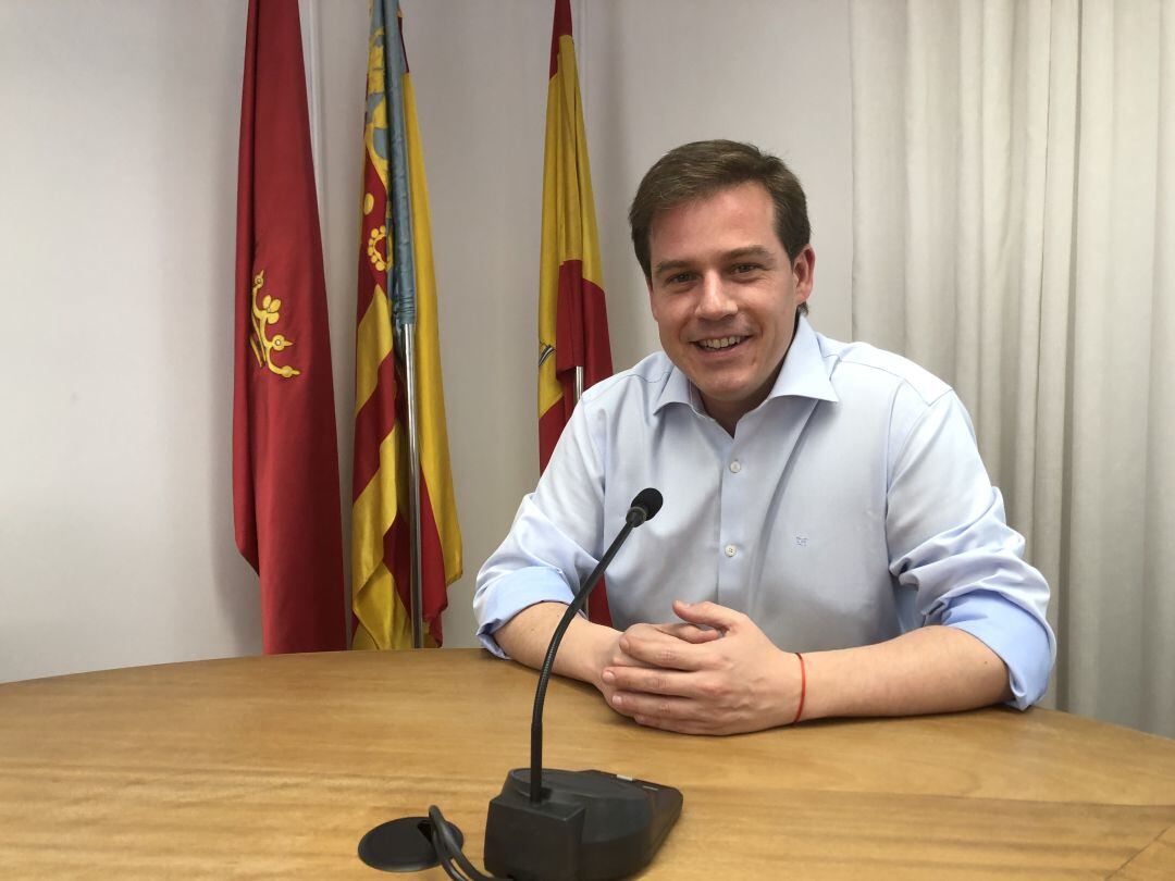 Entrevista al alcalde de Xàtiva, Roger Cerdà