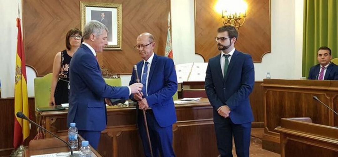 Pleno de investidura en junio de 2019