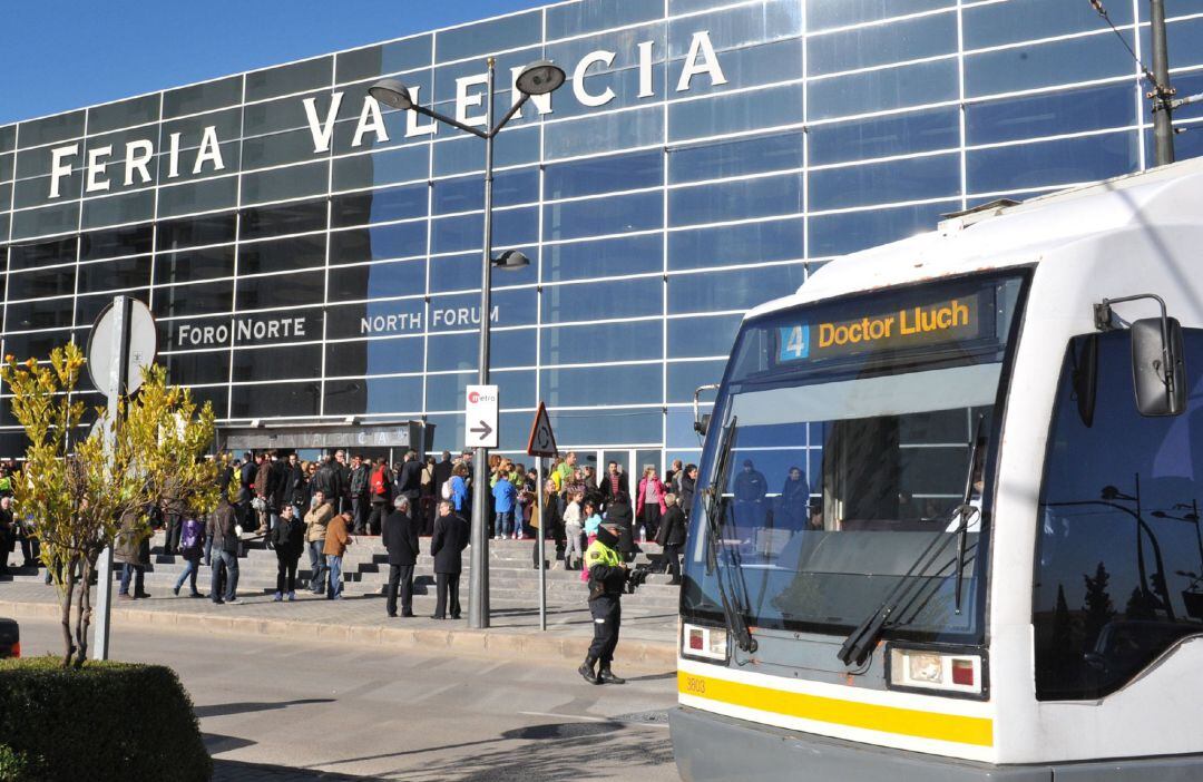 Fachada de Feria Valencia