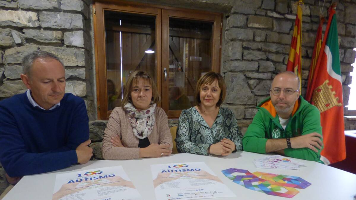 Biescas acoge la celebración provincial de Autismo Huesca