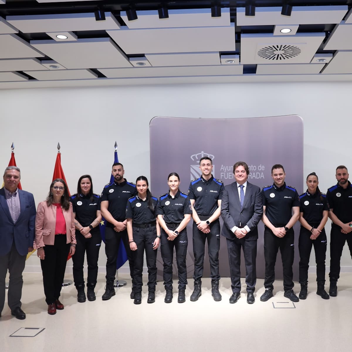 La plantilla de Policía Local de Fuenlabrada llegará el año que viene a los 220 agentes