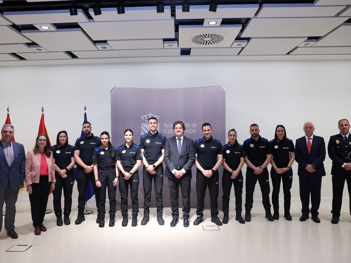 La plantilla de Policía Local de Fuenlabrada llegará el año que viene a los 220 agentes