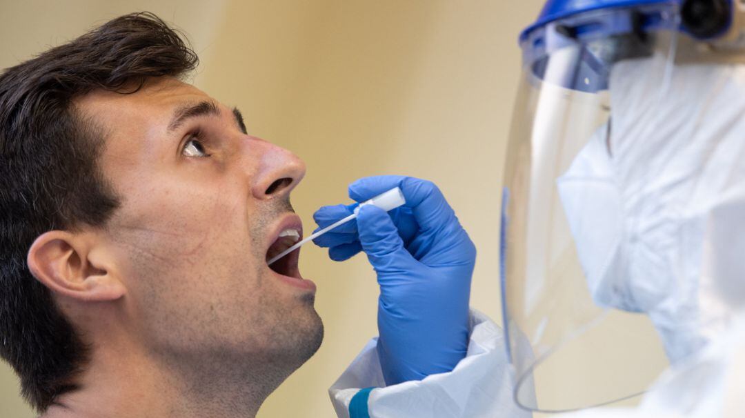 Prueba de coronavirus