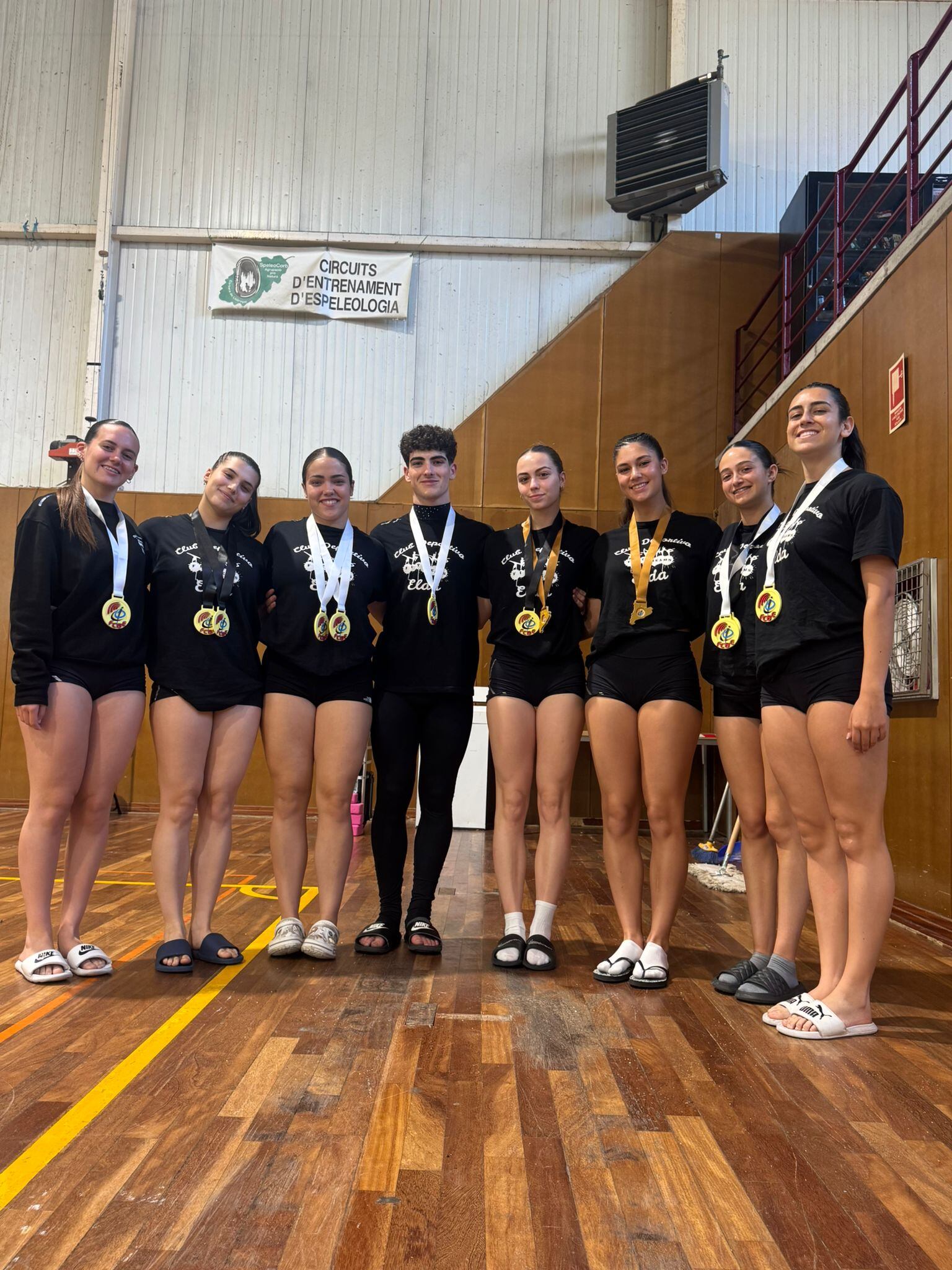 Componentes del Fit Dreams Elda