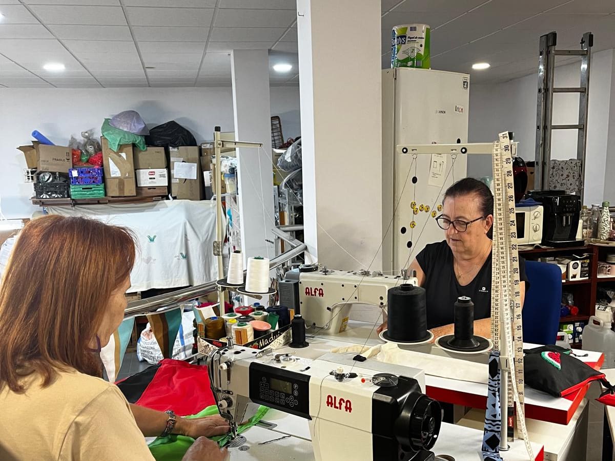 'Retalls d'una vida' Marga Matemalas y Charo Domínguez