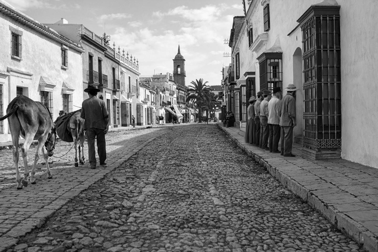 Recaudación del impuesto de consumo en Arahal. Foto de A. Pereira, modificada por I.A.