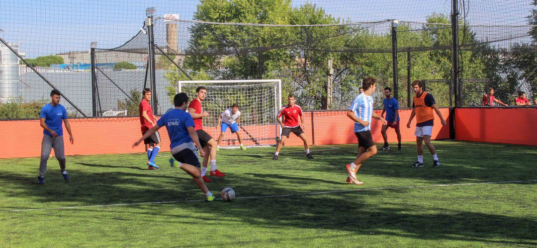 AICA crea un nueva Liga de Fútbol para empresas de la zona norte de Madrid