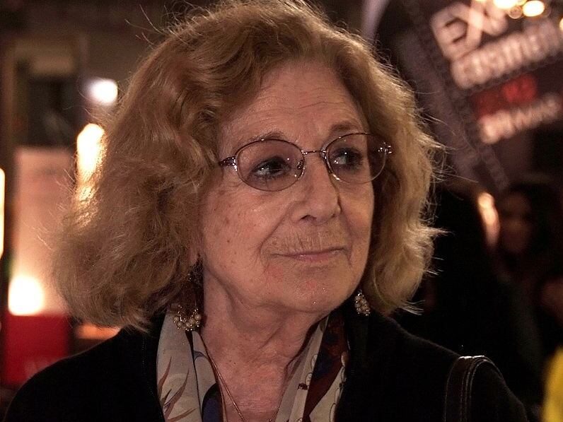 La actriz portuguesa Eunice Muñoz, en una foto de 2012.