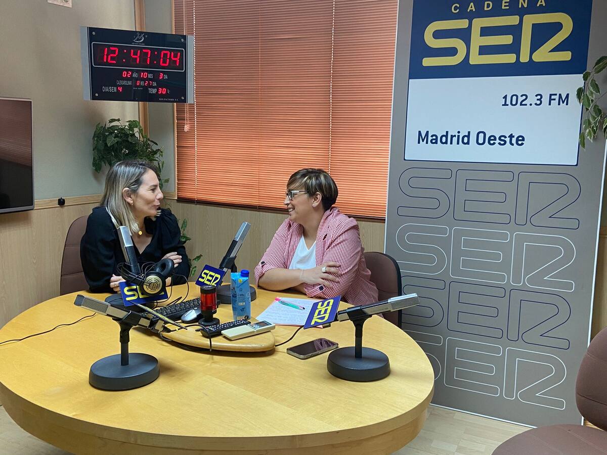 Marisa Ruiz, concejala de Móstoles: "Tenemos una nota muy buena en recogida de basura "