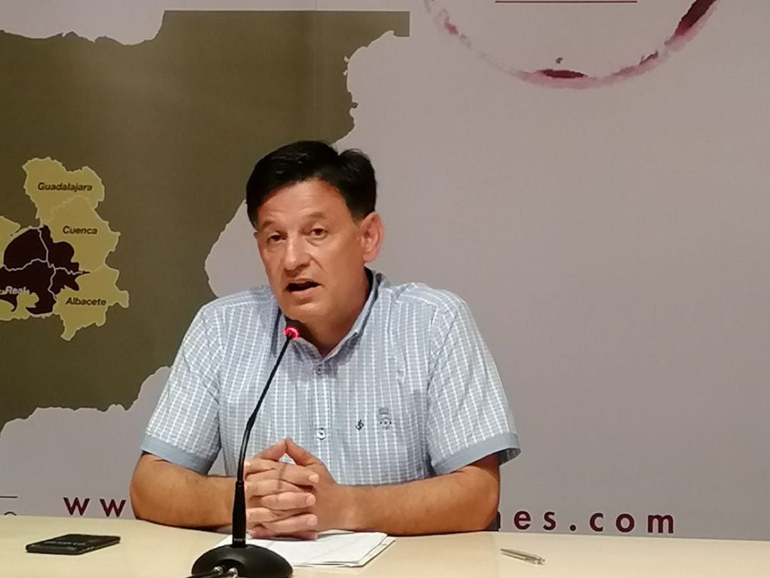 Julián Morcillo, secretario general de UPA Castilla-La Mancha