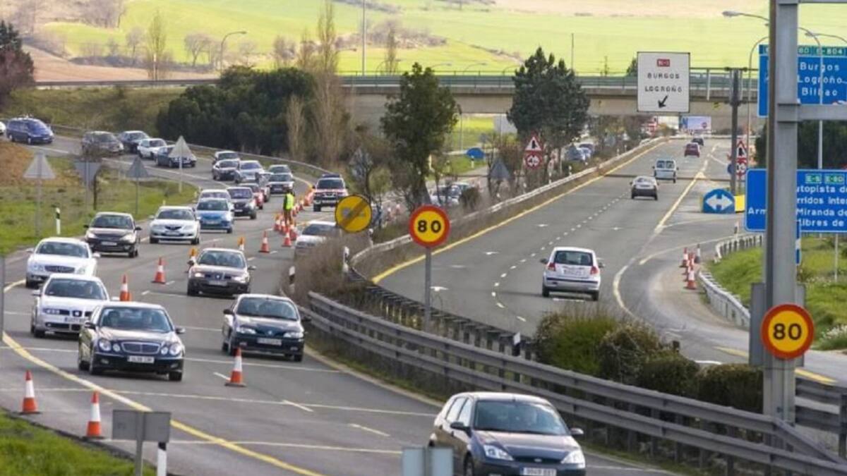 Las obras del nudo de Armiñón en dirección Burgos empezarán en mayo y terminarán en 2025