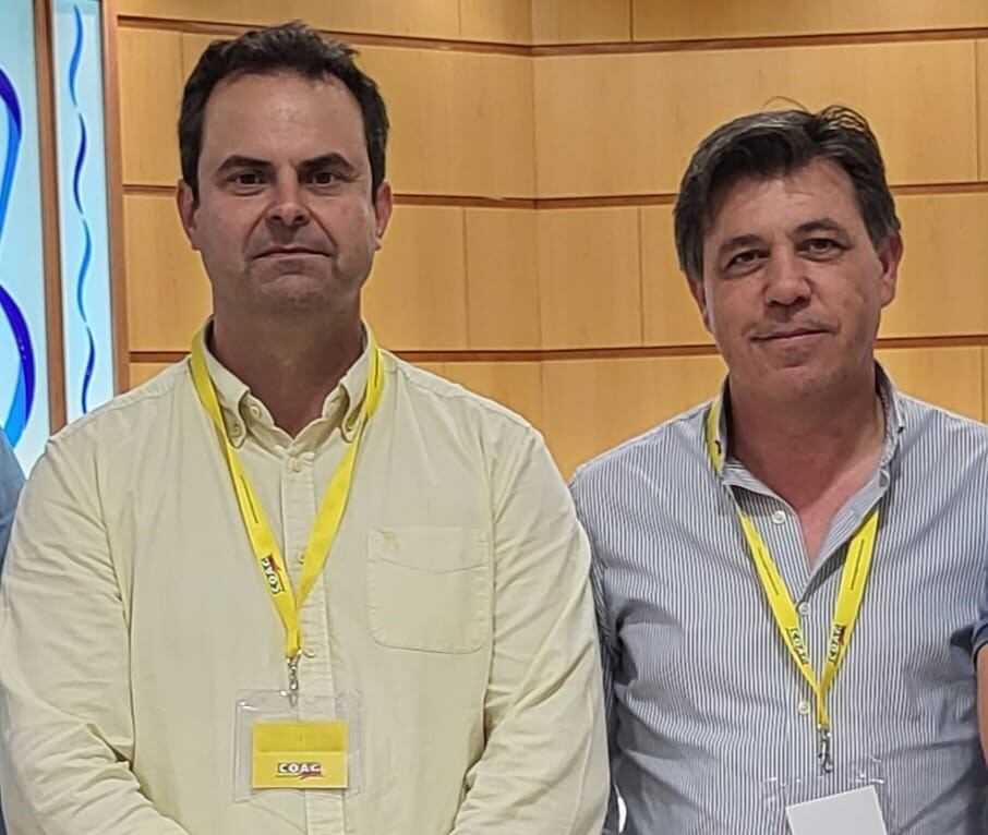 Juan Luis Ávila y Miguel Pérez