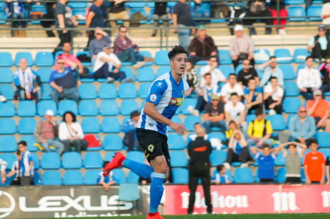 Pedro Torres, en su debut en el Rico Pérez