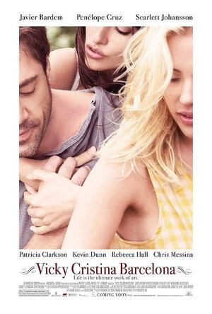 Cartel de Vicky Cristina Barcelona