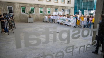 El sindicato médico advierte de un "efecto bola de nieve" en las listas de espera tras la huelga en La Rioja