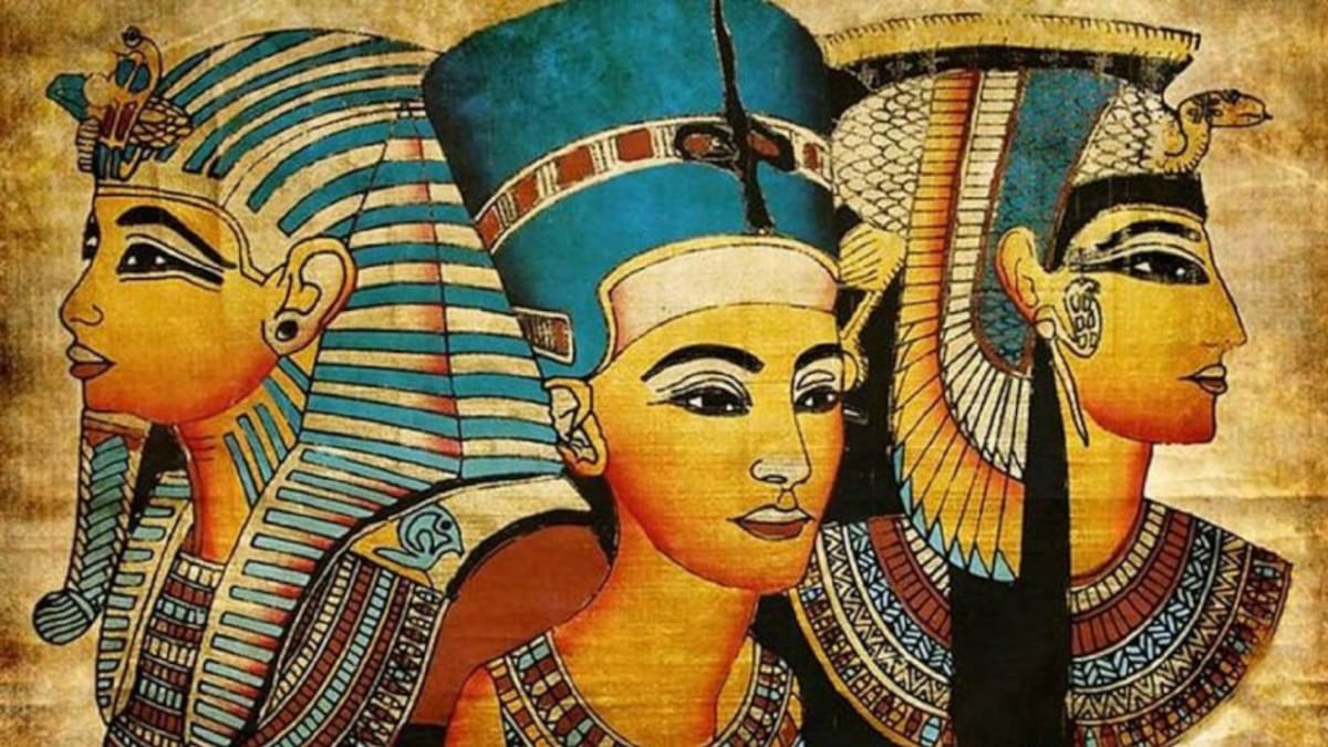 Un viaje por la historia; Reinas de Egipto 1ª parte