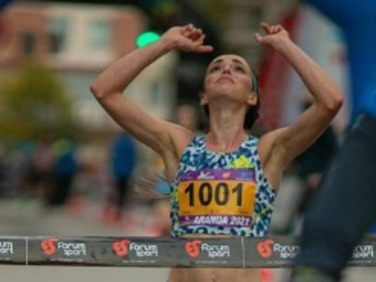 Celia Antón, cabeza de cartel de la VIII Higuero Runnig Festival