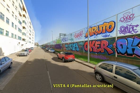 Otra simulación de la Asociación en Defensa del Soterramiento